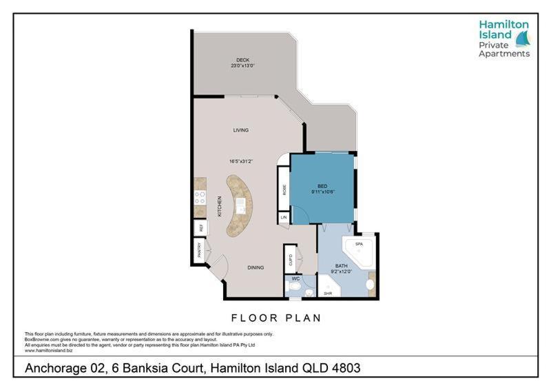 Anchorage Aparthotel Đảo Hamilton Ngoại thất bức ảnh